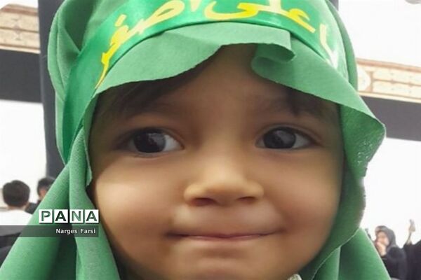 سوگواره شیرخوارگان حسینی در قم، جعفریه و کرمجگان-3
