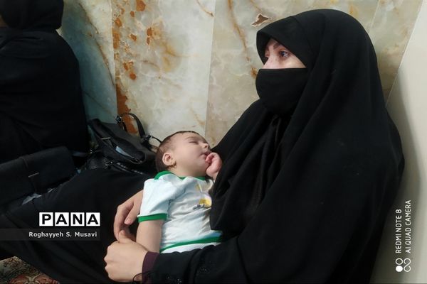 سوگواره شیرخوارگان حسینی در قم، جعفریه و کرمجگان-3