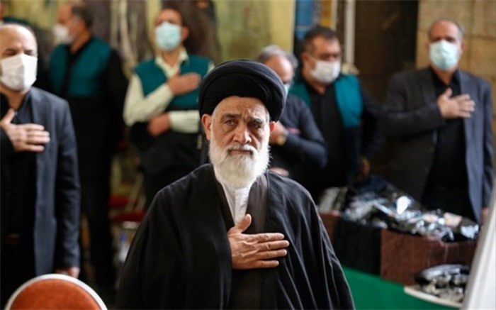 برگزاری مراسم عزاداری دهه اول محرم در کاخ دادگستری