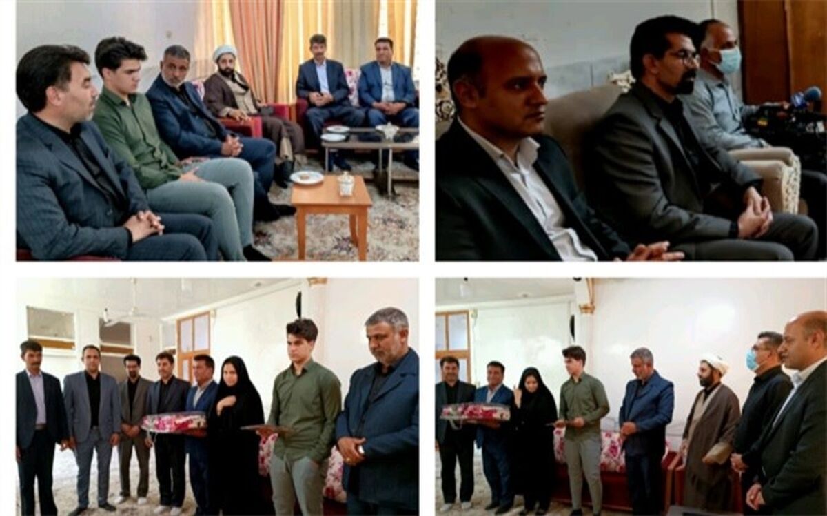 از رتبه‌‌های برتر کنکور سراسری خاتم تجلیل شد