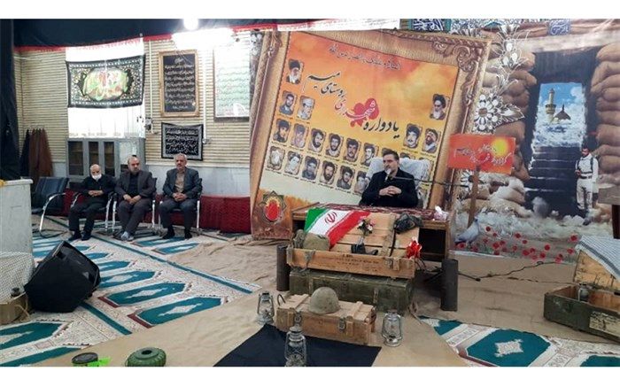 یادواره 22 شهید روستای میَم قم برگزار شد