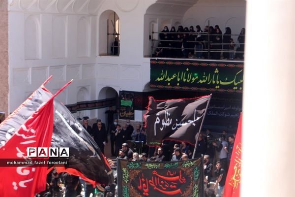 عزاداری هیات بیرجند در حسینیه امام رضا (ع)