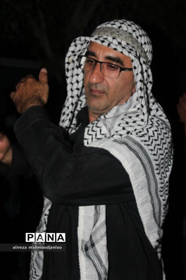 مراسم نمادین عزاداری قوم بنی اسد در گلوگاه