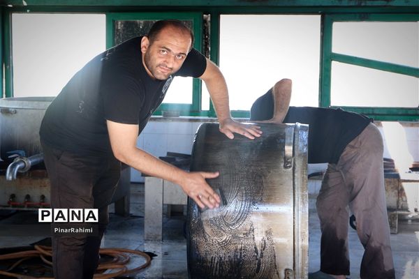 نذرواره ۷۲ خوان احسان حسینی در تبریز