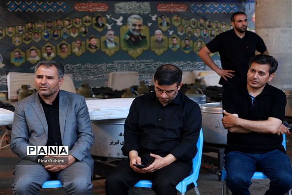 نذرواره ۷۲ خوان احسان حسینی در تبریز