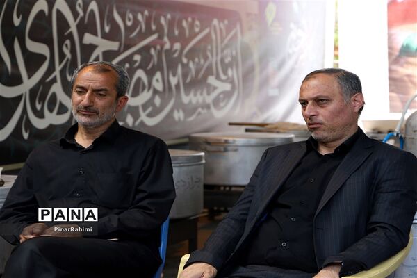 نذرواره ۷۲ خوان احسان حسینی در تبریز