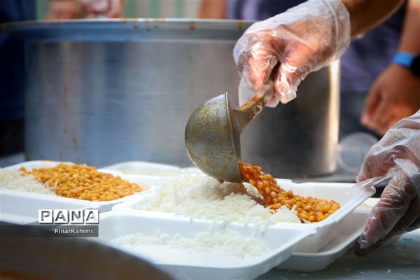 نذرواره ۷۲ خوان احسان حسینی در تبریز