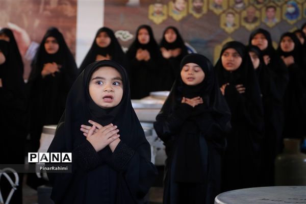 نذرواره ۷۲ خوان احسان حسینی در تبریز