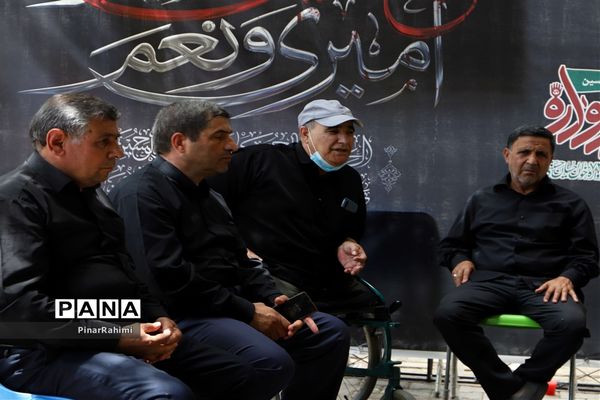 نذرواره ۷۲ خوان احسان حسینی در تبریز