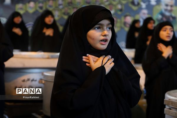 نذرواره ۷۲ خوان احسان حسینی در تبریز