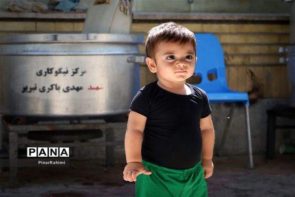 نذرواره ۷۲ خوان احسان حسینی در تبریز