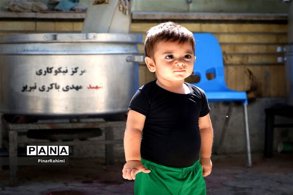 نذرواره ۷۲ خوان احسان حسینی در تبریز