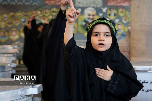 نذرواره ۷۲ خوان احسان حسینی در تبریز