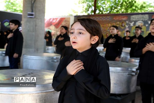 نذرواره ۷۲ خوان احسان حسینی در تبریز