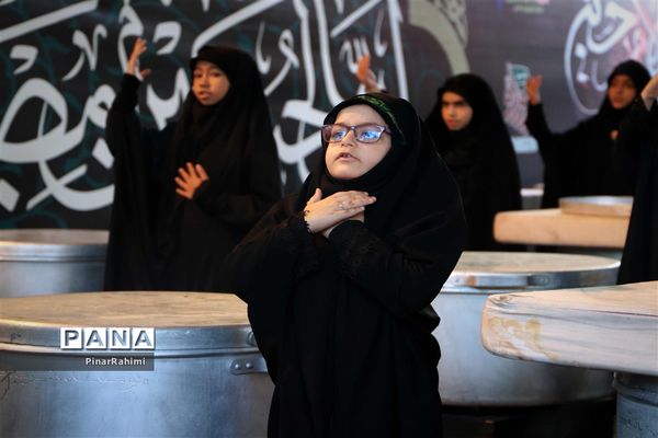 نذرواره ۷۲ خوان احسان حسینی در تبریز