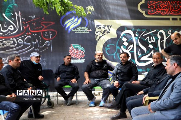 نذرواره ۷۲ خوان احسان حسینی در تبریز