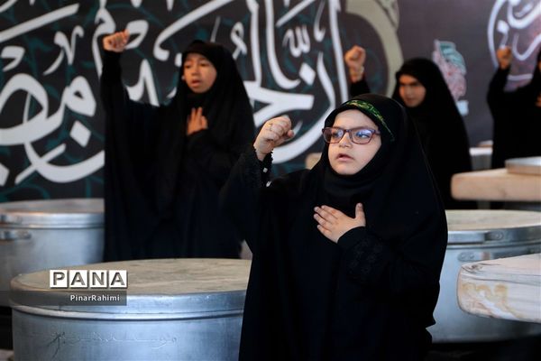 نذرواره ۷۲ خوان احسان حسینی در تبریز