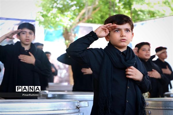 نذرواره ۷۲ خوان احسان حسینی در تبریز