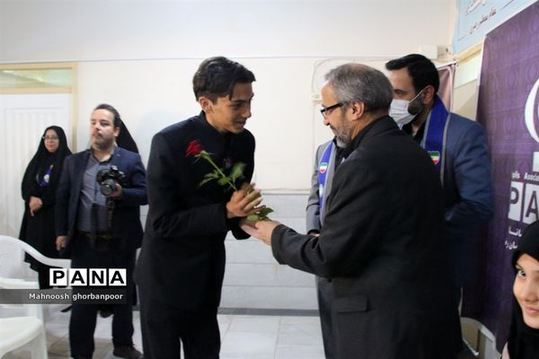 تجلیل از خبرنگاران پانا خراسان رضوی