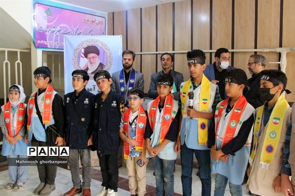 تجلیل از خبرنگاران پانا خراسان رضوی