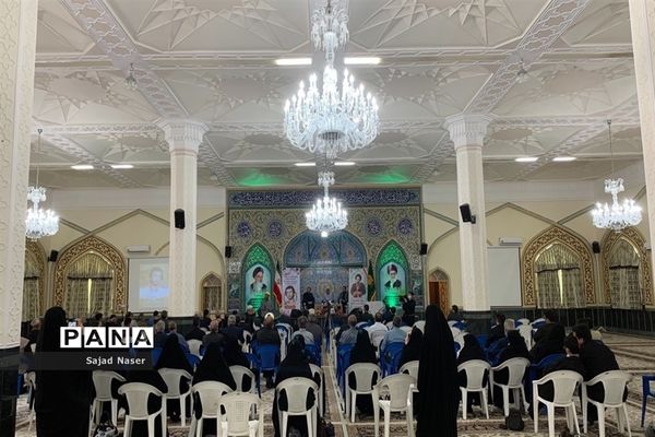 چهلمین سالگرد معلم شهید سردار یوسف براهنی‌فر در کاشمر