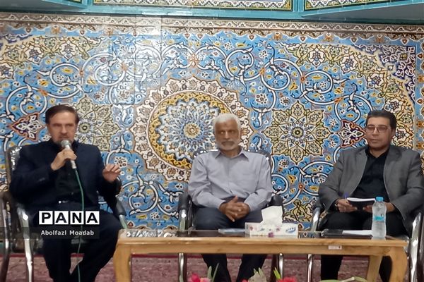 چهلمین سالگرد معلم شهید سردار یوسف براهنی‌فر در کاشمر