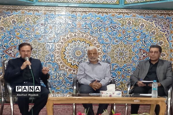چهلمین سالگرد معلم شهید سردار یوسف براهنی‌فر در کاشمر