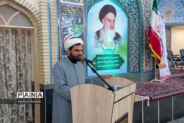چهلمین سالگرد معلم شهید سردار یوسف براهنی‌فر در کاشمر