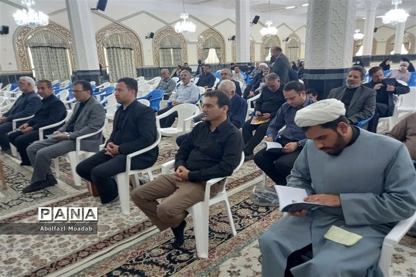 چهلمین سالگرد معلم شهید سردار یوسف براهنی‌فر در کاشمر