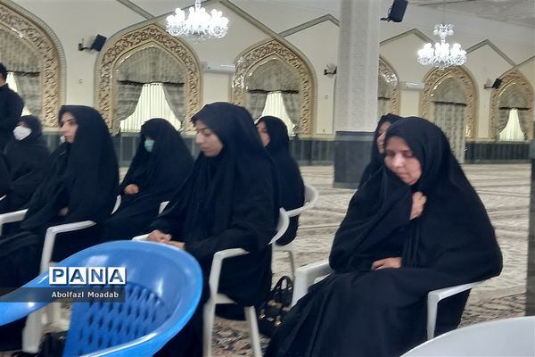 چهلمین سالگرد معلم شهید سردار یوسف براهنی‌فر در کاشمر