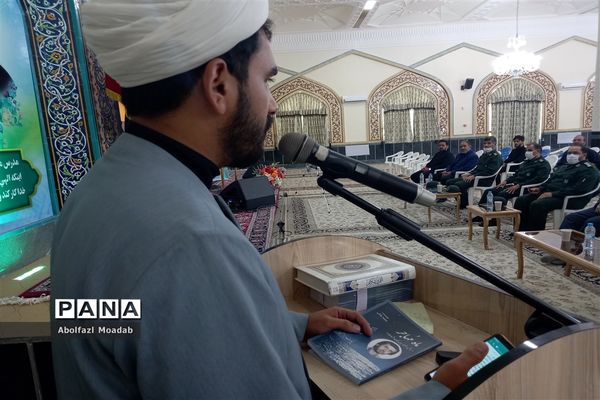 چهلمین سالگرد معلم شهید سردار یوسف براهنی‌فر در کاشمر