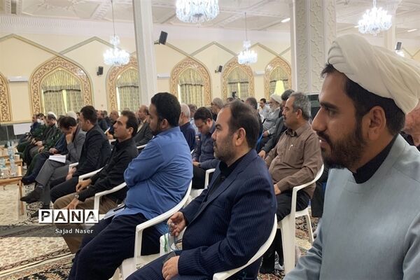 چهلمین سالگرد معلم شهید سردار یوسف براهنی‌فر در کاشمر