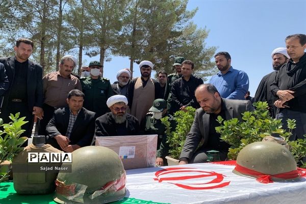 چهلمین سالگرد معلم شهید سردار یوسف براهنی‌فر در کاشمر