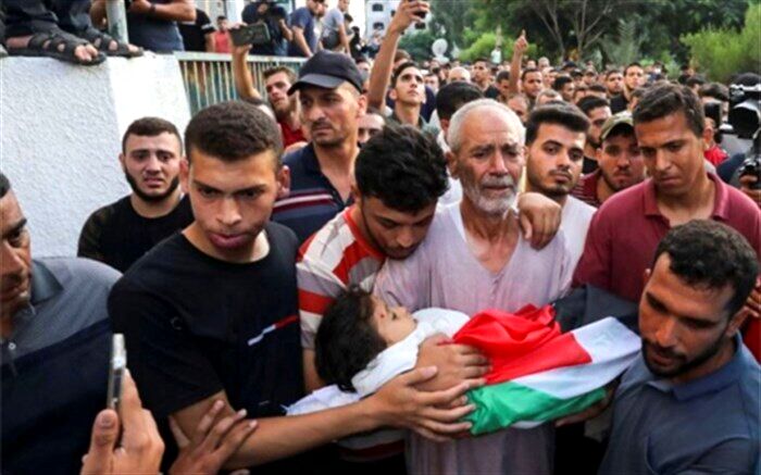سوگنامه‌ای درباره «کودک»‌کشی رژیم غاصب قدس