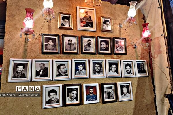 خیابان‌های مشهد در شب تاسوعای حسینی