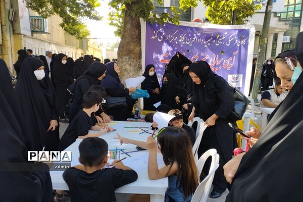 اجتماع بزرگ عاشوراییان در کرمانشاه