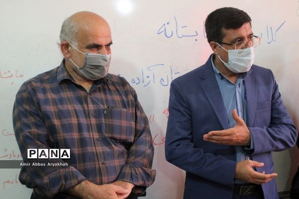 بازدید از کلاس‌های تابستانه پیشتازان  بوشهر