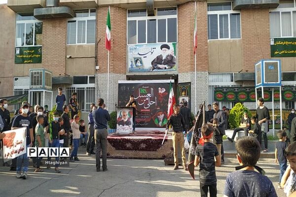 برگزاری سوگواره احلی من العسل در شهرستان شاهین شهر