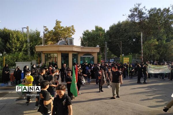 برگزاری سوگواره احلی من العسل در شهرستان شاهین شهر