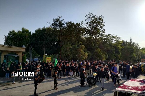 برگزاری سوگواره احلی من العسل در شهرستان شاهین شهر