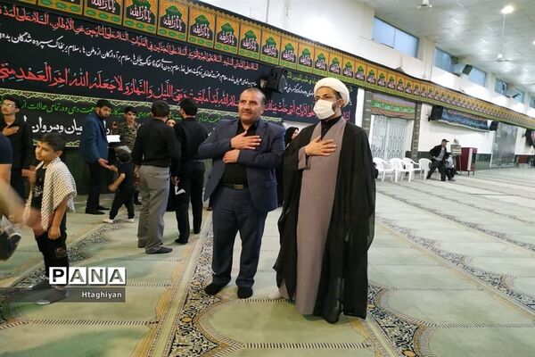 برگزاری سوگواره احلی من العسل در شهرستان شاهین شهر