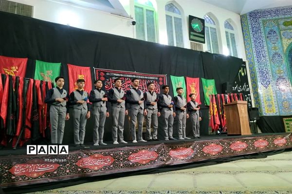 برگزاری سوگواره احلی من العسل در شهرستان شاهین شهر