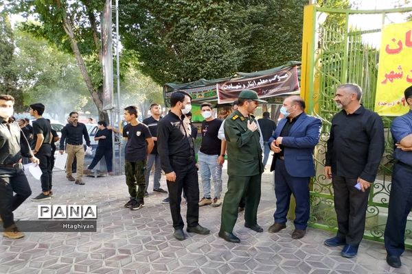 برگزاری سوگواره احلی من العسل در شهرستان شاهین شهر