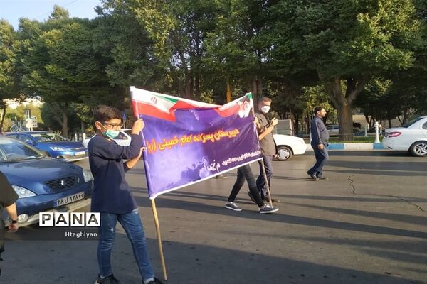 برگزاری سوگواره احلی من العسل در شهرستان شاهین شهر