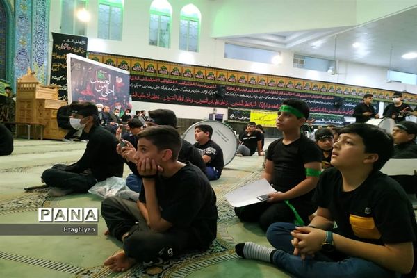 برگزاری سوگواره احلی من العسل در شهرستان شاهین شهر