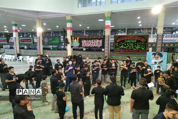 برگزاری سوگواره احلی من العسل در شهرستان شاهین شهر