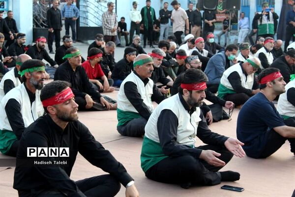 عزاداری  تاسوعا حسینی اینبار شکوهمندتر از همیشه در محمود آباد