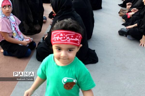 عزاداری  تاسوعا حسینی اینبار شکوهمندتر از همیشه در محمود آباد