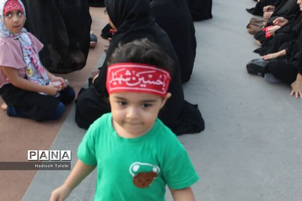 عزاداری  تاسوعا حسینی اینبار شکوهمندتر از همیشه در محمود آباد