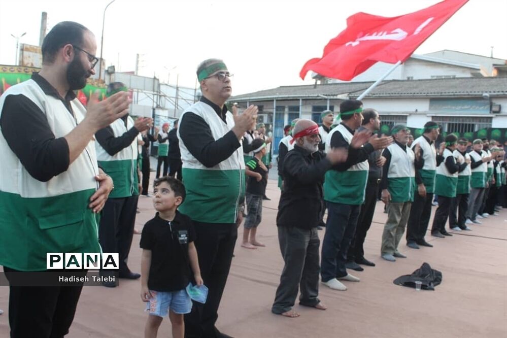 عزاداری  تاسوعا حسینی اینبار شکوهمندتر از همیشه در محمود آباد